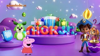 Nickelodeon Greece - Nick Jr. Christmas Idents 2021-2024