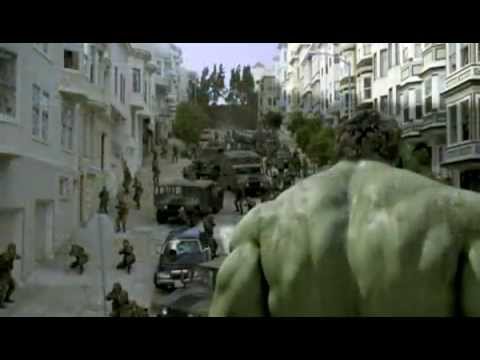 The Hulk 2003 Theatrical Trailer