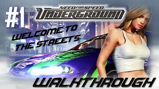 Need for Speed: Underground (PC) | Walkthrough Part #1 - Welcome to the Streets 