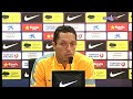 FC Barcelona - Adriano: "La temporada no ha terminado. Falta cerrar la Liga"
