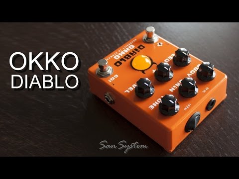 Guitar Effects - OKKO Diablo +