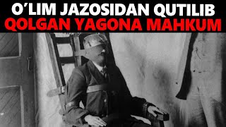 O'lim Jazosidan Qutilib Qolgan Yagona Mahkum