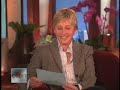 Hugh Laurie vs Ellen DeGeneres - English vs American slang