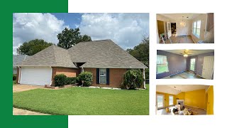 Beautiful 4-bedroom 2-bath + 2-car garage in Memphis, TN!