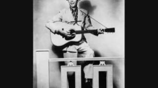 Watch Hank Williams Pan American video