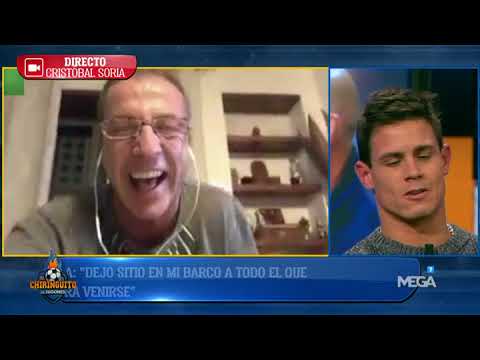 Cristóbal Soria MANDA MENSAJES a los MADRIDISTAS: