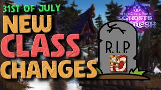 New Cl Changes 31St Of July - Frost Dk Nerfed & Hunters Deleted? Lmao - Ptr S3 - Patch 11.2
