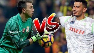 Fernando Muslera Vs Uğurcan Çakir En İyi̇ Kaleci̇ Ki̇m ?