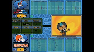 Backyard Football 2004 Gameplay 84 Spectator Game 14