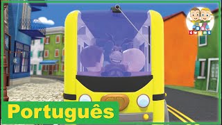 As Rodas Do Autocarro Canções Creche Pré-Escolar Bbtwins Vídeos Hd Português