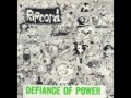 RIPCORD - Defiance of Power 1987 ( FULL )