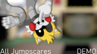Fnas Maniac Mania Demo All Jumpscares Game Over Screens