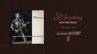 Watch Say Anything Into The Night video