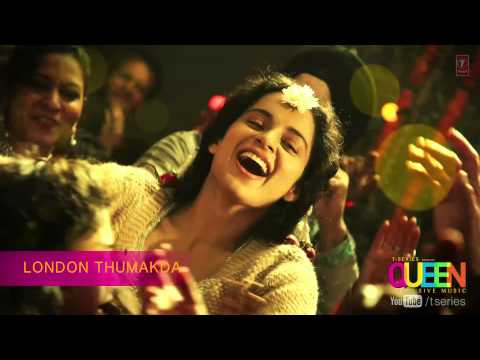 Queen London Thumakda Full Song (audio) | Amit Trivedi | Kangana...