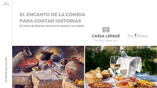 El encanto de la comida para contar historias. Visitamos Estancia Ave Maria en Tandil