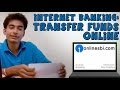 Watch Sbi online banking (Part 2) How to transfer money to other bank account Video