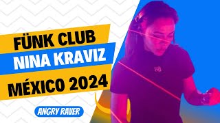 NINA KRAVIZ | FUNK CLUB | AFTER PARTY EDC 2024 #ninakraviz #house #techno #mexic