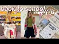BACK TO SCHOOL SHOPPING 🛒📘 supplies, hauls + GIVEAWAYS✨