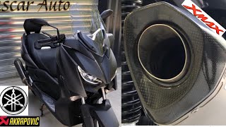Xmax 2019 Akrapovic Sound Comment Enlever Chicane Db Killer How To Take Off Db Killer Tuto