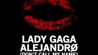 Lady GaGa - Alejandro (Header's Disco Remix)