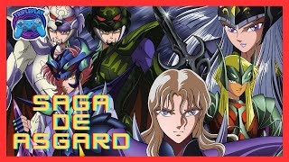 Revive La Épica Saga De Asgard De Los Caballeros Del Zodiaco Saint Seiya
