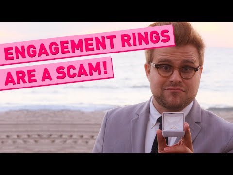 Title: Why Engagement Rings Are a Scam - Adam Ruins Everything
