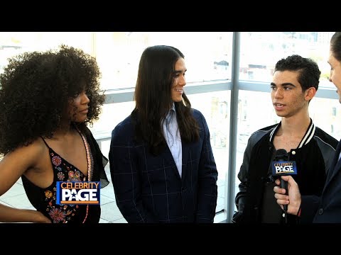 Cameron Boyce Talks 'Descendants 2' With Castmates | Celebrity Page