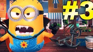 Vampire In Deep Sea Deable Me Minion Rush