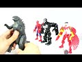 Godzilla 2014 Tail Strike Movie Toy Review Godzilla 2014 Tail Strike Movie Toy Review