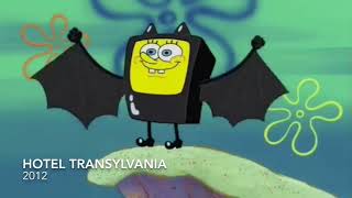 Sony Animation portrayed by Spongebob
