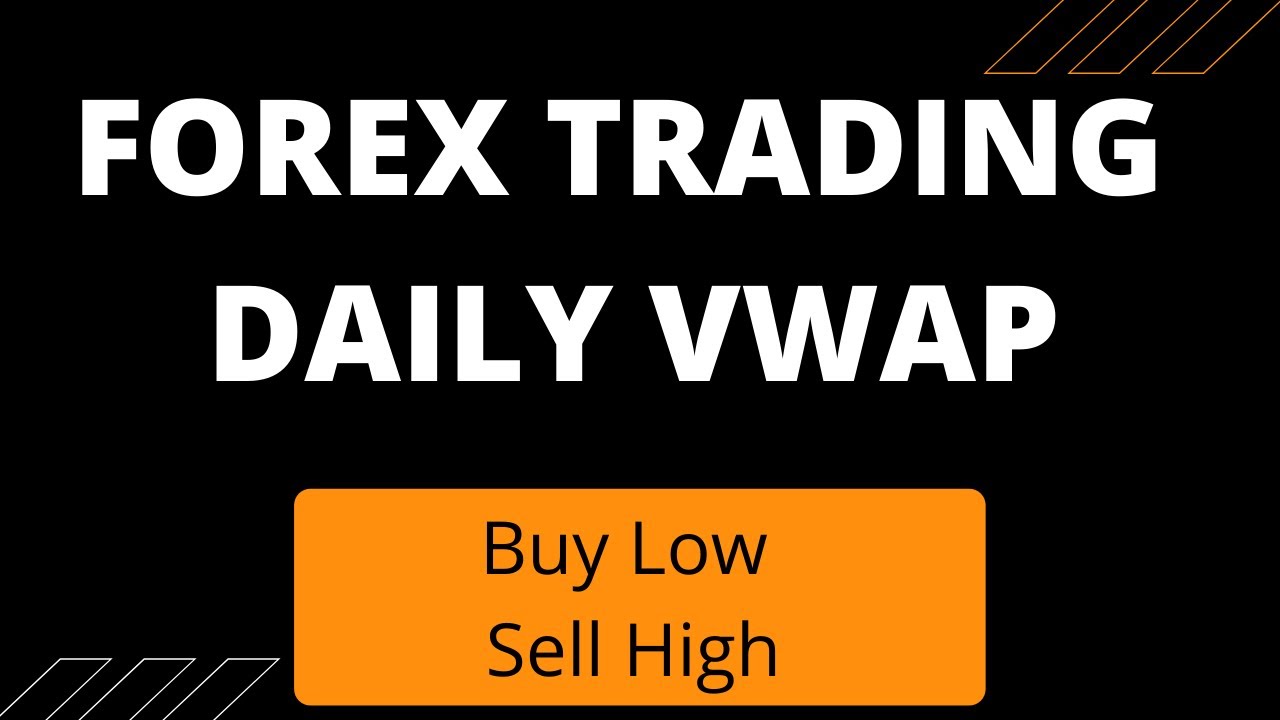 vwap forex trading