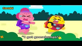 The Epicness Of I Got Goosebumps From A Bug Cocobi