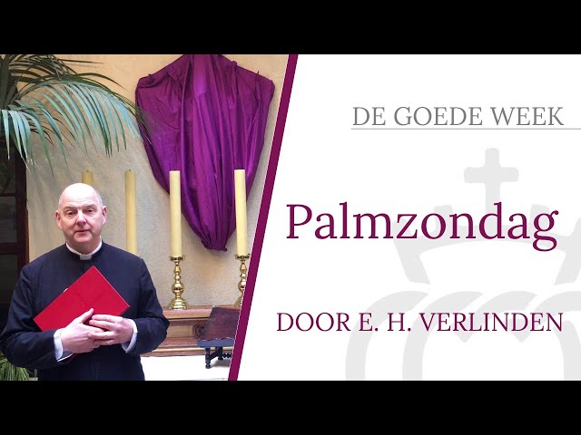 Watch Goede Week: Palmzondag door Eerwaarde Joseph Verlinden on YouTube.