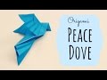 Origami Dove (page 1). YouTube Animal Video Tutorials