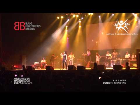 Sunidhi Chauhan Live in Concert Ishq Sufiyana