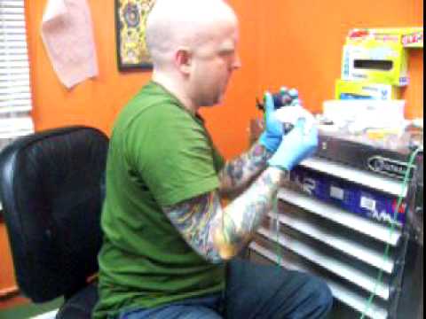 acme tattoo in charlottesville) on my Hanuman Tattoo. Greg is working with me on a sleeve of deities, with Hanumanji being the 3rd after Shiva and Ga