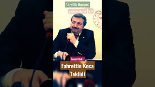 Fahrettin Koca Taklidi İsmail Baki Güzellik Maskesi Virüsten Korur Mu?