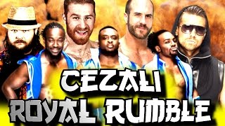 Igrenç Seker Cezali Royal Rumble Bean Boozled Wwe 2K16 Ps4 Türkçe