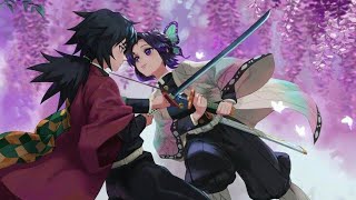Giyuu And Shinobu Amv Stay
