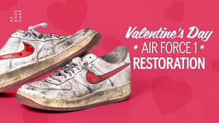 Nike Air Force 1 Valentines Day Restoration With Vick Almighty