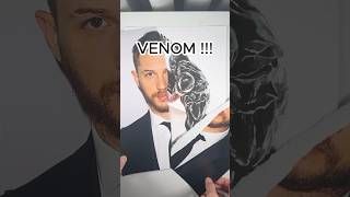 Tom Hardy Venom Drawing