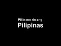 Piliin Mo Ang Pilipinas Lyrics With Angeline Quinto images Piliin Mo Ang Pilipinas Lyrics With Angeline Quinto