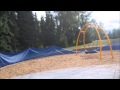 Alaska Metal Detecting - Anchorage's New Campbell Creek Park Playground - 22 Cents in Clad!!!