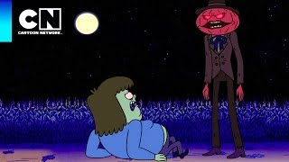 Esmagando Abóboras Apenas Um Show Halloween Sinistro, Só Que Não Cartoon Network