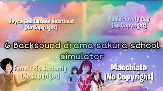 6 Backsound Untuk Drama Sakura School Simulator