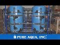 Twin Alternating Water Softener Guam 140,000 GPD | www.pureaqua.com Twin Alternating Water Softener Guam 140,000 GPD | www.pureaqua.com