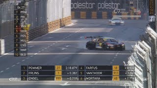 Fia Gt World Cup 2017. Fp2 Macau Grand Prix. Markus Pommer Spins