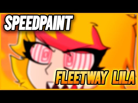 SPEED-PAINT Fleetway Super Lila | Animals_DrawPlay SPEED-PAINT Fleetway Super Lila | Animals_DrawPlay