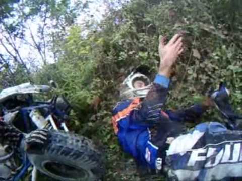 funny quad crashes
