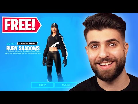 Epic is Giving out a FREE SKIN! (How to Unlock)